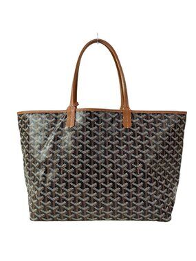 Goyard Tote Bag Saint Louis PM Brown Leather